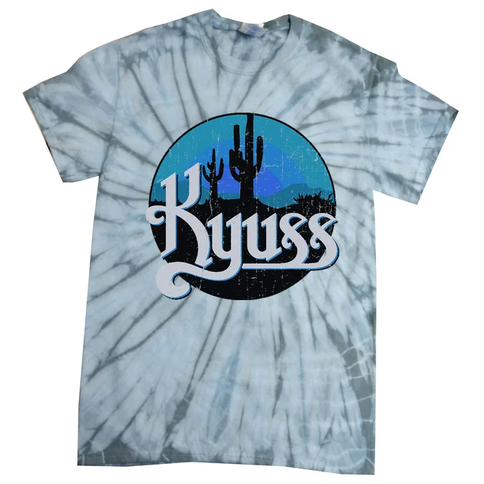 Vintage Kyusses 1987 Retro Rock 80s Tie-Dye T-Shirt