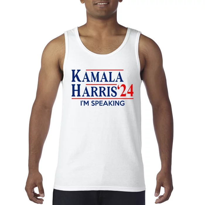 Vintage Kamalaharris 2024 For President Tank Top