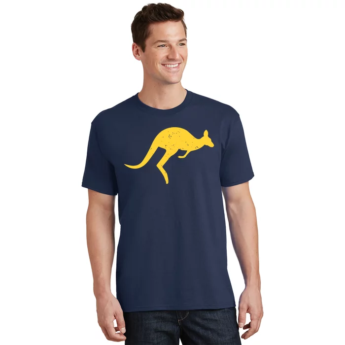 Vintage Kangaroo Australia Aussie Roo Kangaroo Pullover Hoodie T-Shirt