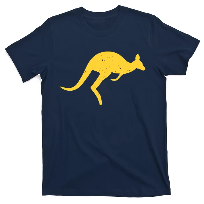 Vintage Kangaroo Australia Aussie Roo Kangaroo Pullover Hoodie T-Shirt