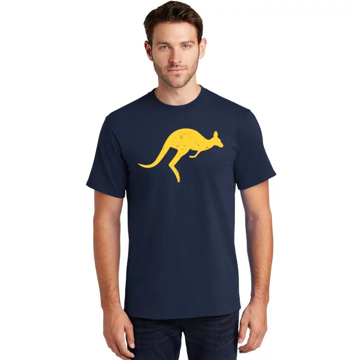 Vintage Kangaroo Australia Aussie Roo Kangaroo Pullover Hoodie Tall T-Shirt