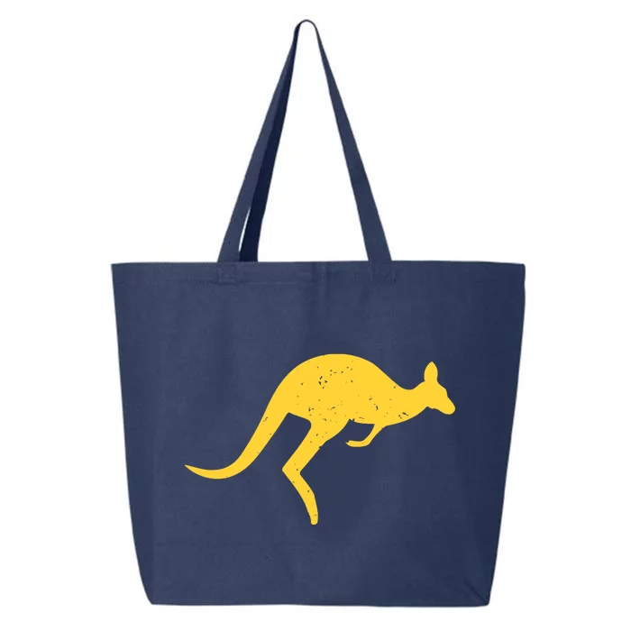 Vintage Kangaroo Australia Aussie Roo Kangaroo Pullover Hoodie 25L Jumbo Tote