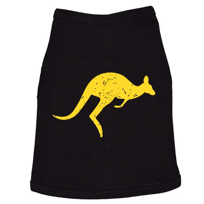 Vintage Kangaroo Australia Shirts Aussie Roo Kangaroo Doggie Tank