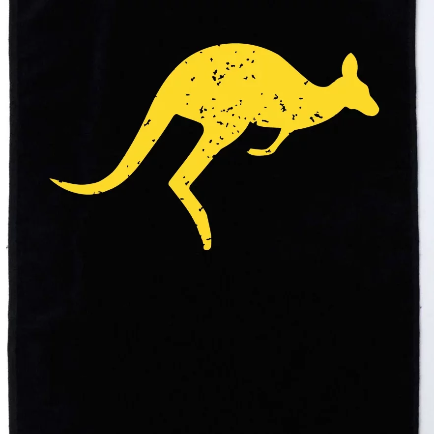 Vintage Kangaroo Australia Shirts Aussie Roo Kangaroo Platinum Collection Golf Towel