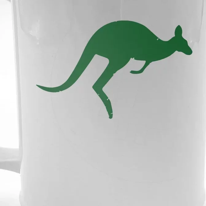 Vintage Kangaroo Australia Shirts Aussie Roo Kangaroo Front & Back Beer Stein