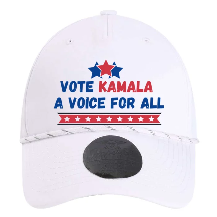 Vote Kamala A Voice For All Support For Harris And Democrats 2024 Performance The Dyno Cap