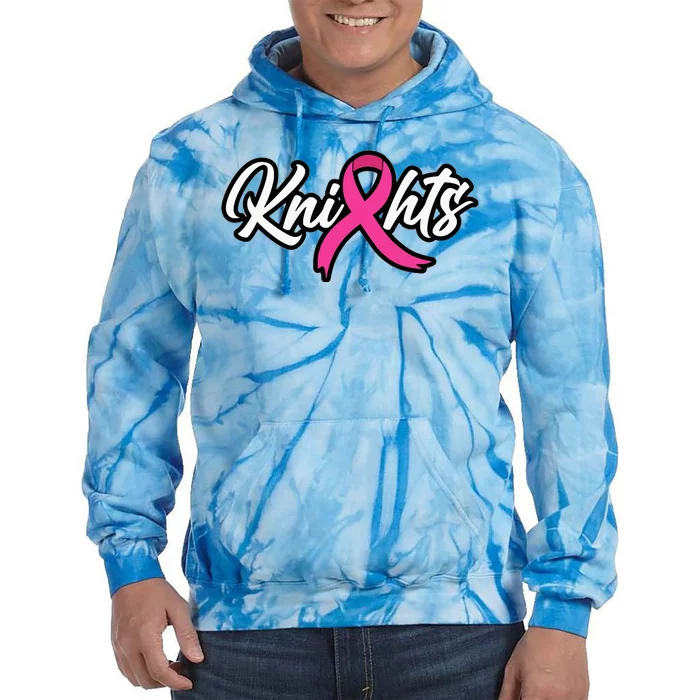 Vcs Knights Breast Cancer Awareness Tie Dye Hoodie