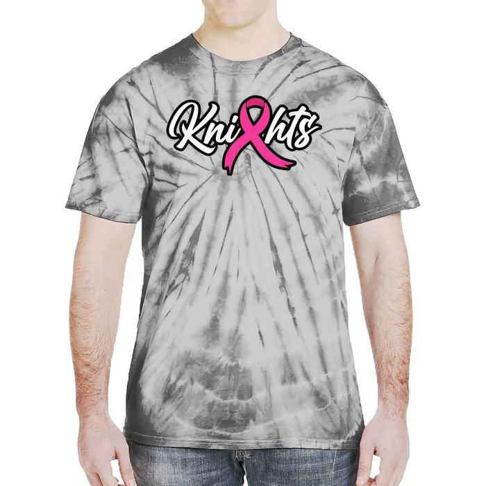 Vcs Knights Breast Cancer Awareness Tie-Dye T-Shirt