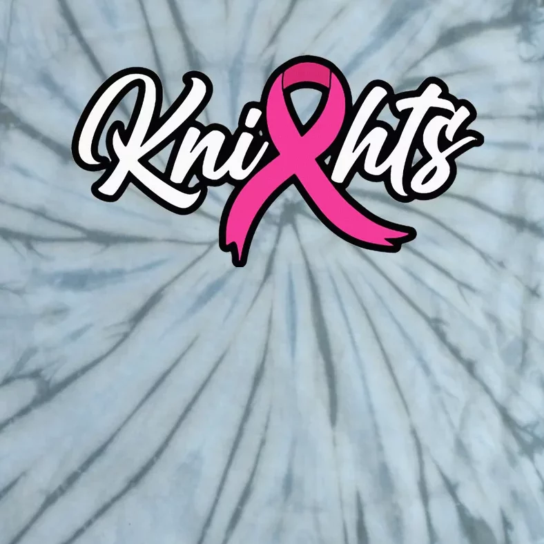 Vcs Knights Breast Cancer Awareness Tie-Dye T-Shirt