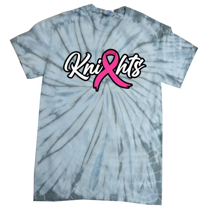 Vcs Knights Breast Cancer Awareness Tie-Dye T-Shirt