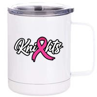 Vcs Knights Breast Cancer Awareness 12 oz Stainless Steel Tumbler Cup