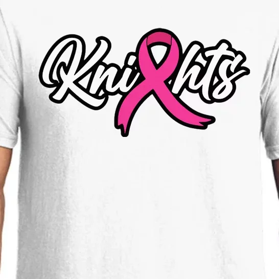 Vcs Knights Breast Cancer Awareness Pajama Set