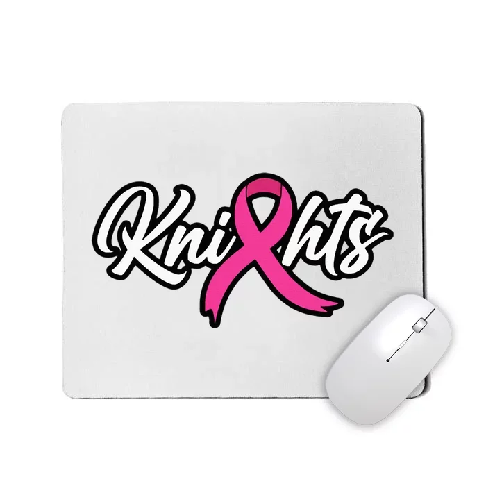 Vcs Knights Breast Cancer Awareness Mousepad