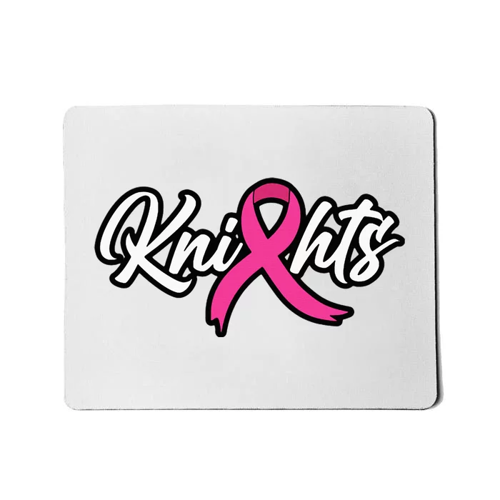 Vcs Knights Breast Cancer Awareness Mousepad