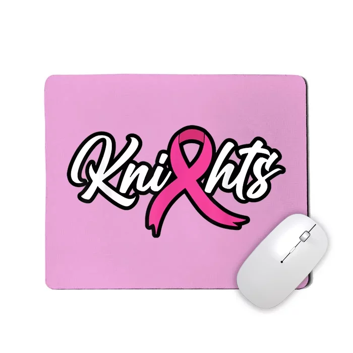 Vcs Knights Breast Cancer Awareness Mousepad