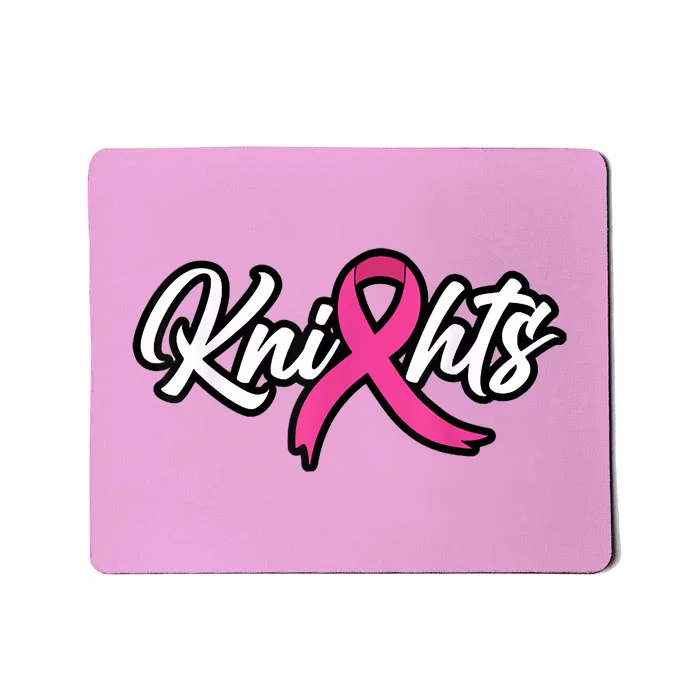 Vcs Knights Breast Cancer Awareness Mousepad