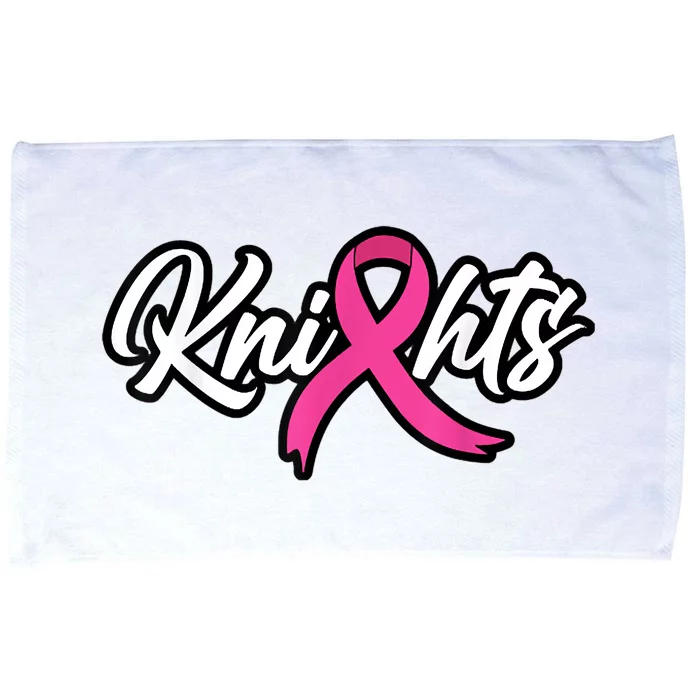 Vcs Knights Breast Cancer Awareness Microfiber Hand Towel