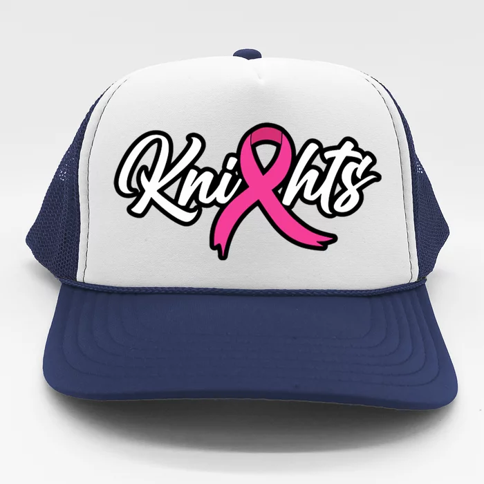 Vcs Knights Breast Cancer Awareness Trucker Hat