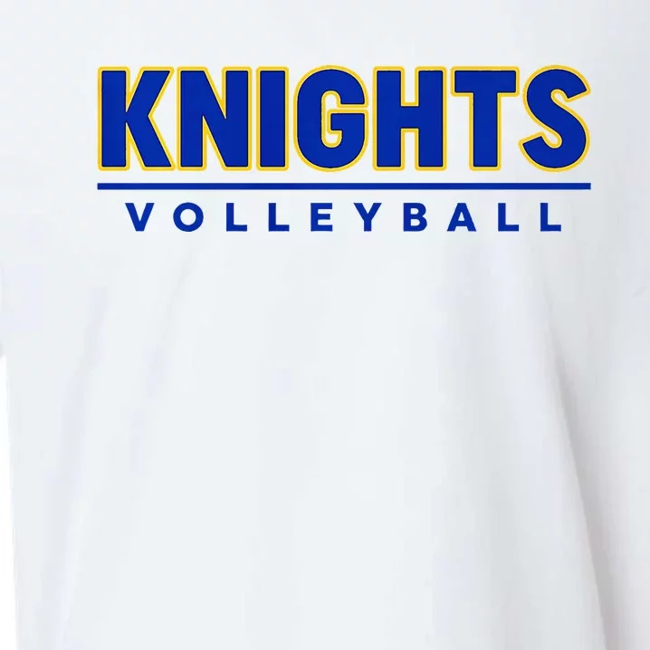 Vcs Knights Block Volleyball Premium Sueded Cloud Jersey T-Shirt