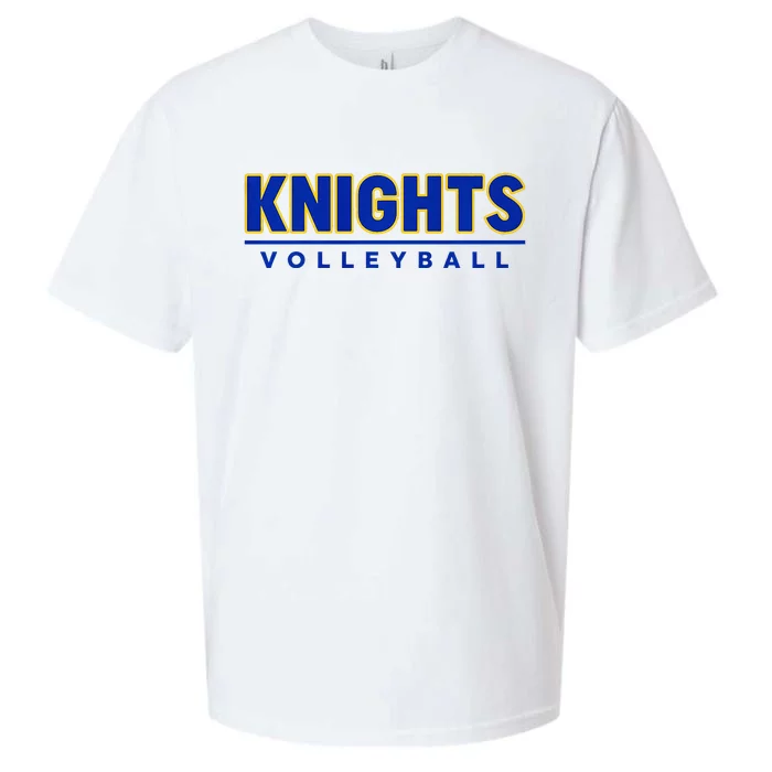 Vcs Knights Block Volleyball Premium Sueded Cloud Jersey T-Shirt