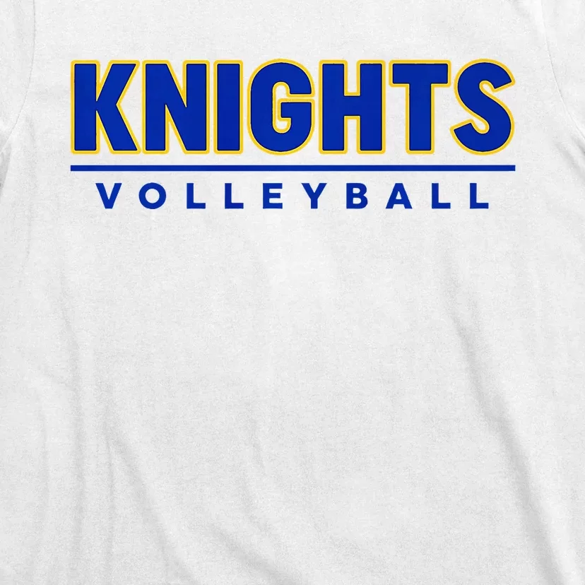 Vcs Knights Block Volleyball Premium T-Shirt