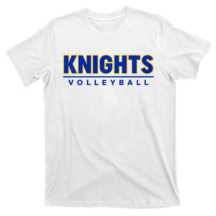 Vcs Knights Block Volleyball Premium T-Shirt