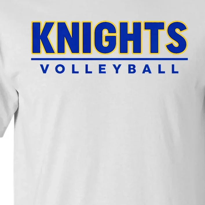 Vcs Knights Block Volleyball Premium Tall T-Shirt