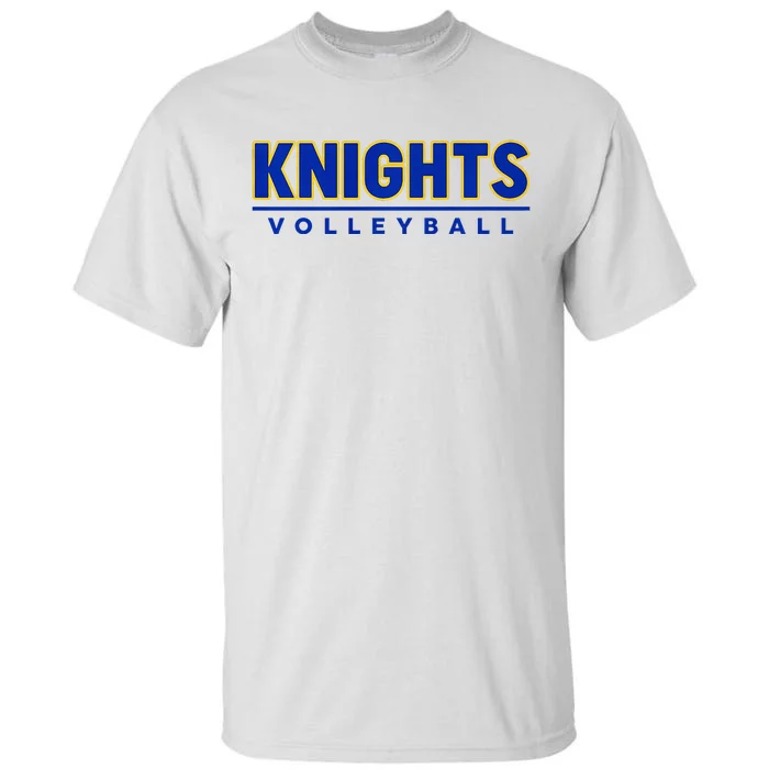 Vcs Knights Block Volleyball Premium Tall T-Shirt