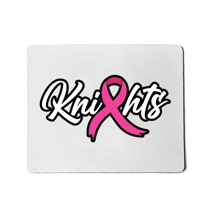 Vcs Knights Breast Cancer Awareness Mousepad