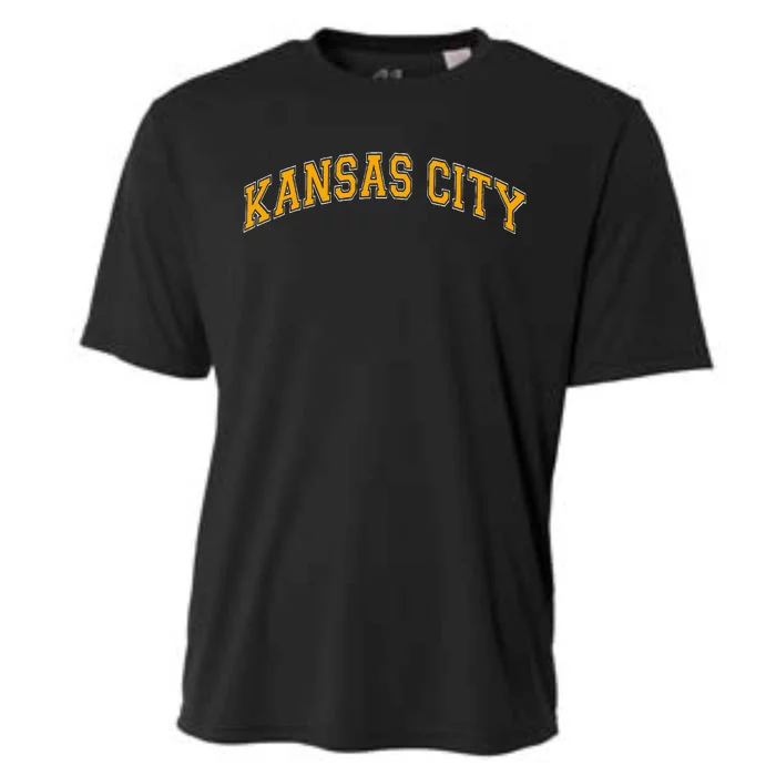 Vintage Kansas City K.C. Cooling Performance Crew T-Shirt