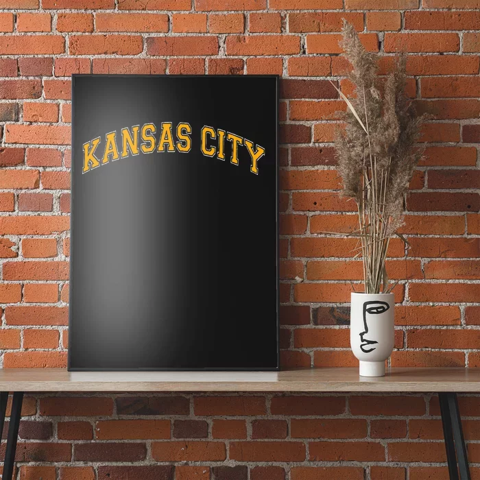 Vintage Kansas City K.C. Poster