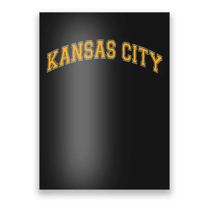 Vintage Kansas City K.C. Poster