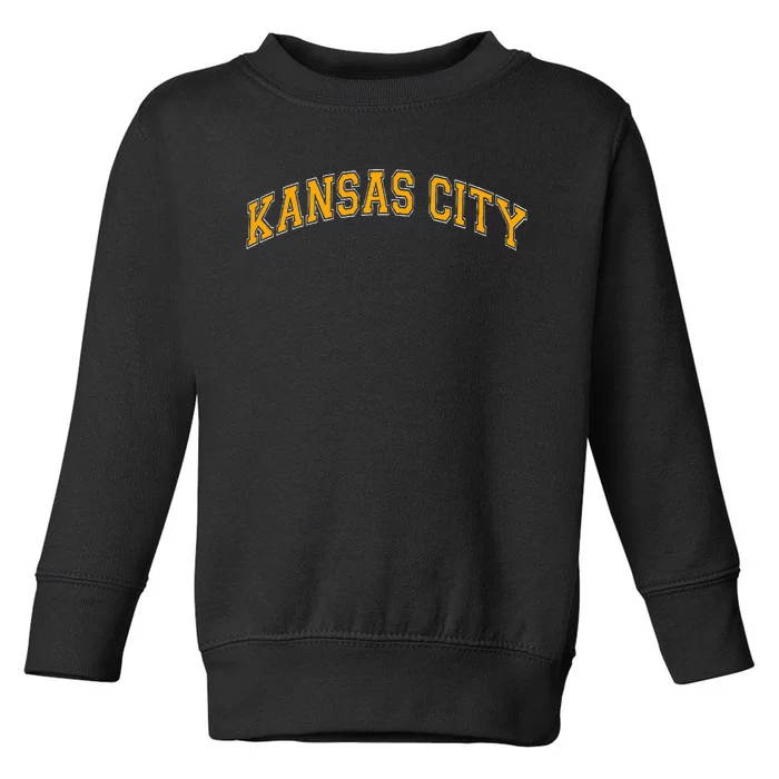 Vintage Kansas City K.C. Toddler Sweatshirt