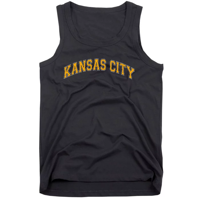 Vintage Kansas City K.C. Tank Top