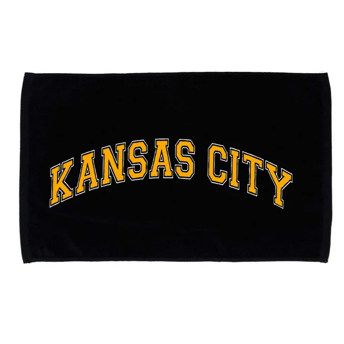 Vintage Kansas City K.C. Microfiber Hand Towel