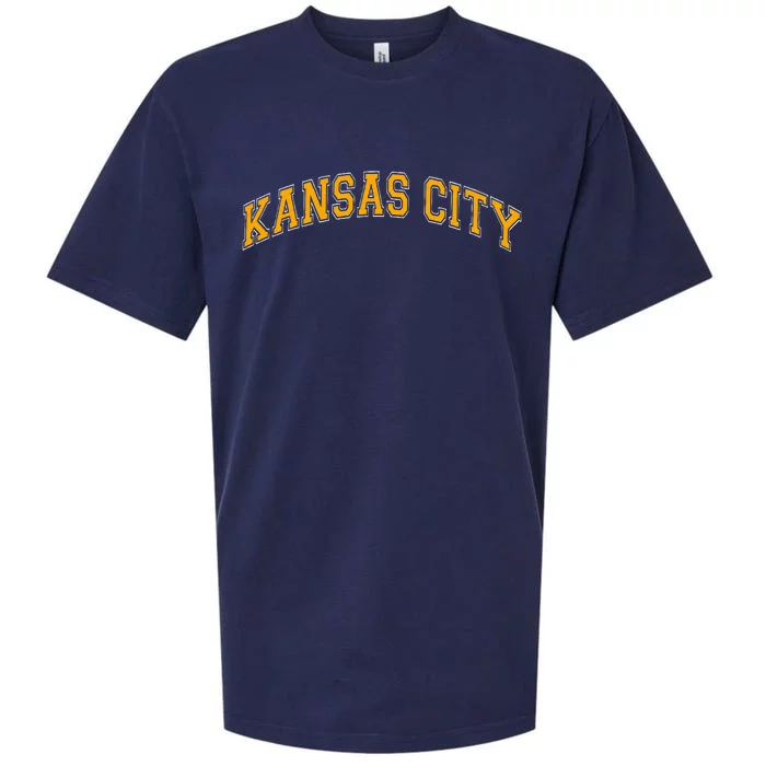 Vintage Kansas City K.C. Sueded Cloud Jersey T-Shirt