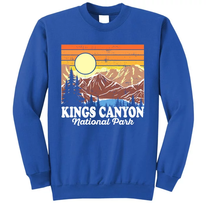 Vintage Kings Canyon National Park Souvenir Gift Sweatshirt