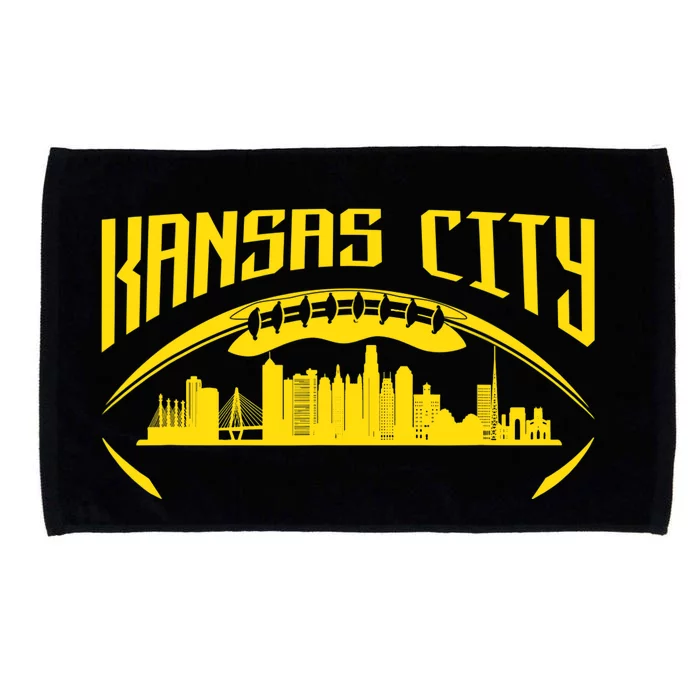 Vintage Kansas City Missouri Retro Style Kansas City Microfiber Hand Towel