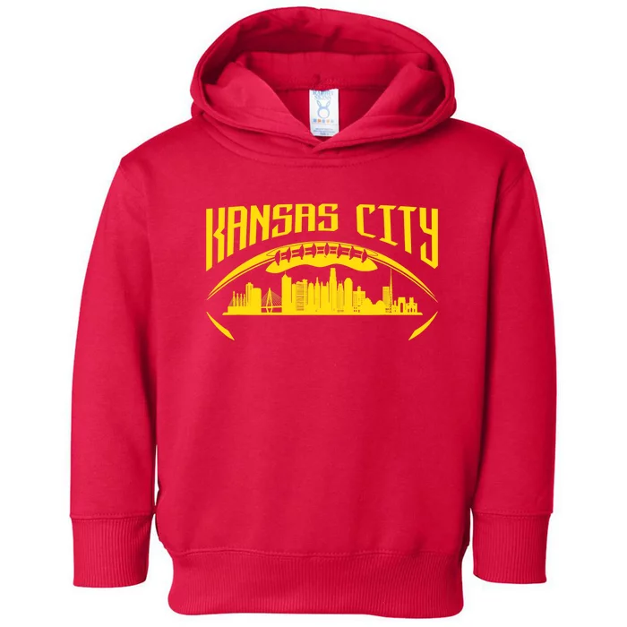 Vintage Kansas City Missouri Retro Style Kansas City Toddler Hoodie