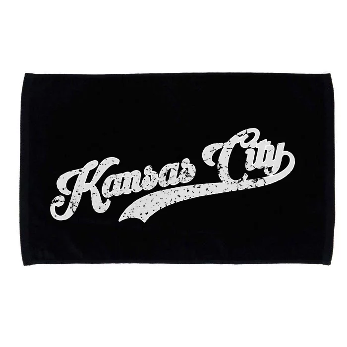 Vintage Kansas City Baseball Microfiber Hand Towel