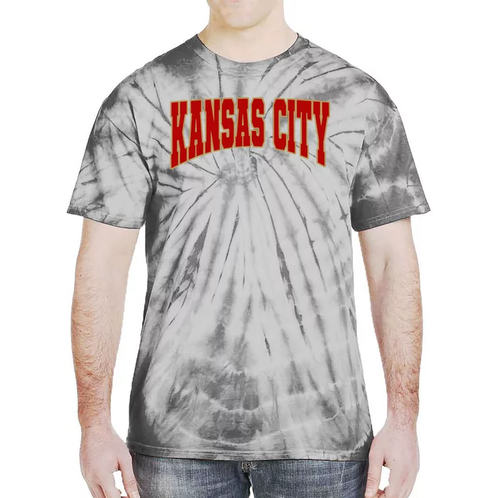 Vintage Kansas City Kc Tie-Dye T-Shirt