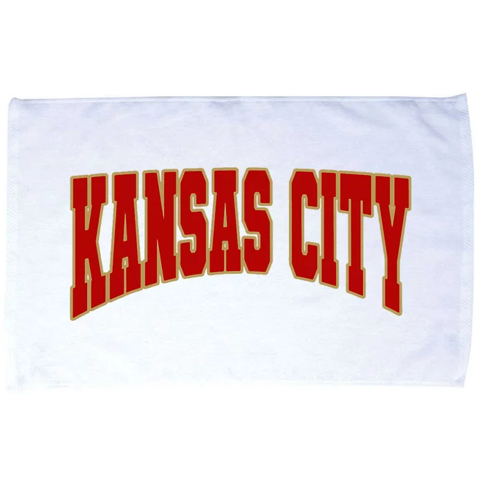 Vintage Kansas City Kc Microfiber Hand Towel