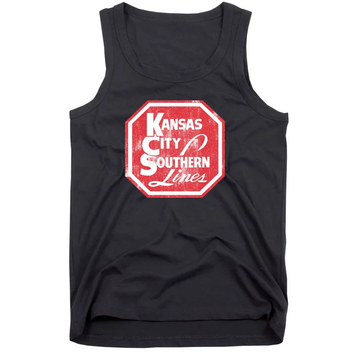 Vintage Kansas City Southern Lines Tank Top