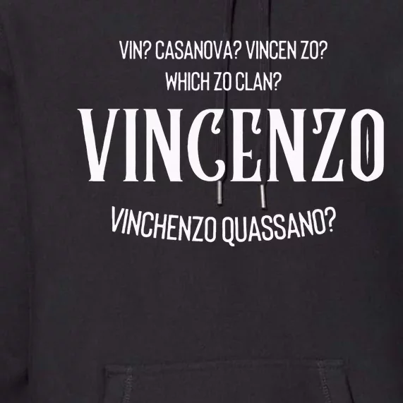 Vincenzo Korean Drama Inspired Kdrama Gift Premium Hoodie