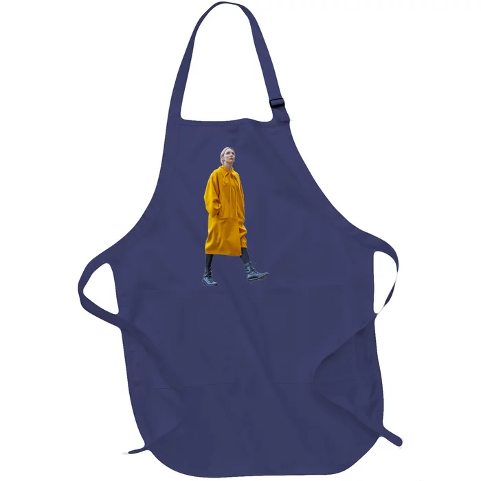 Villanelle Killing Eve Full-Length Apron With Pocket