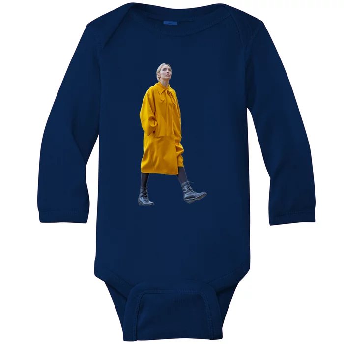 Villanelle Killing Eve Baby Long Sleeve Bodysuit