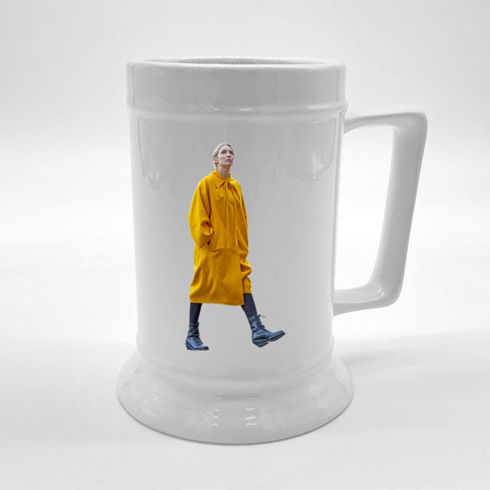 Villanelle Killing Eve Front & Back Beer Stein