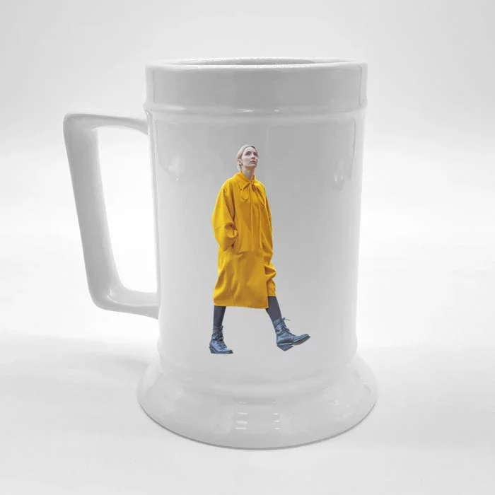 Villanelle Killing Eve Front & Back Beer Stein