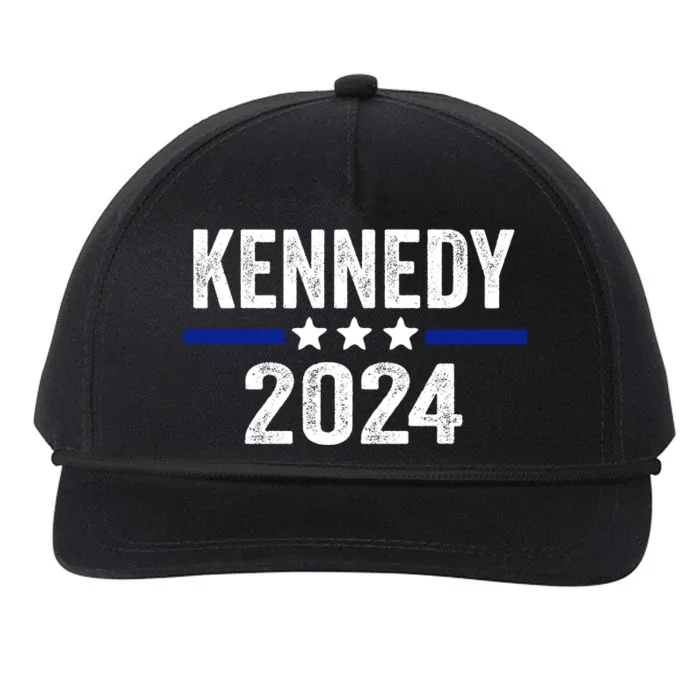 Vote Kennedy For President 2024 Cool Vintage Stars Snapback Five-Panel Rope Hat