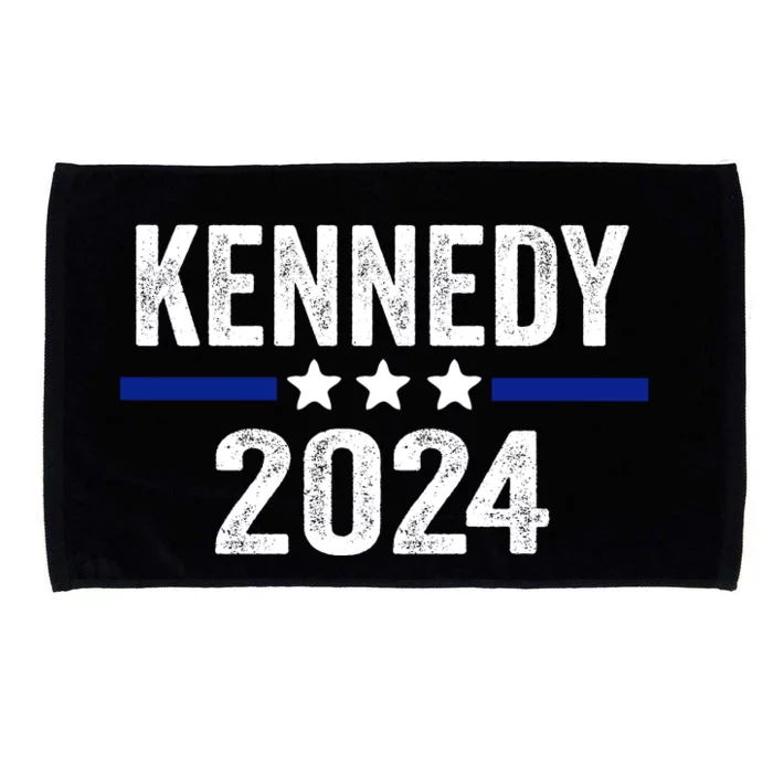 Vote Kennedy For President 2024 Cool Vintage Stars Microfiber Hand Towel